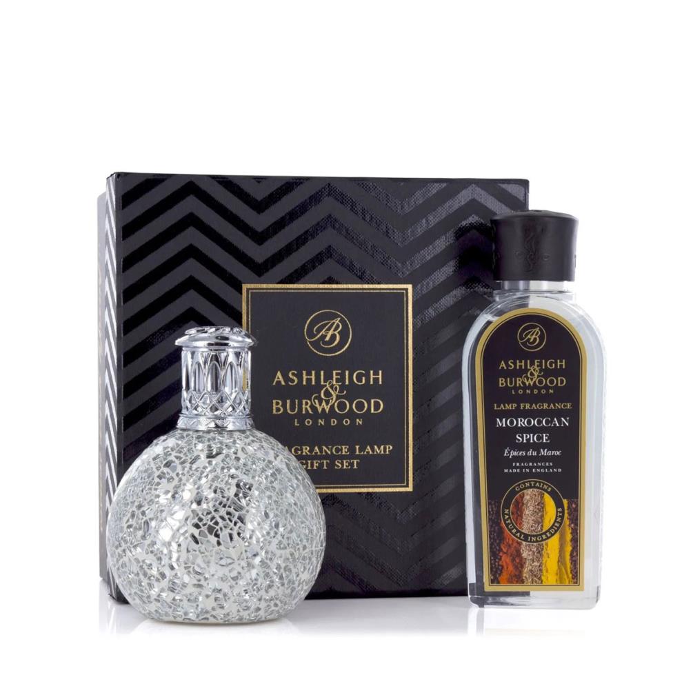 Ashleigh & Burwood Twinkle Star Fragrance Lamp & Moroccan Spice Gift Set £35.55